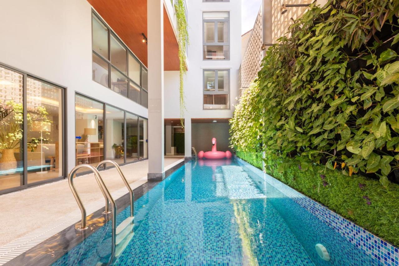 دا نانغ Sanayen Villa & Residences - Pool And Close Beach المظهر الخارجي الصورة