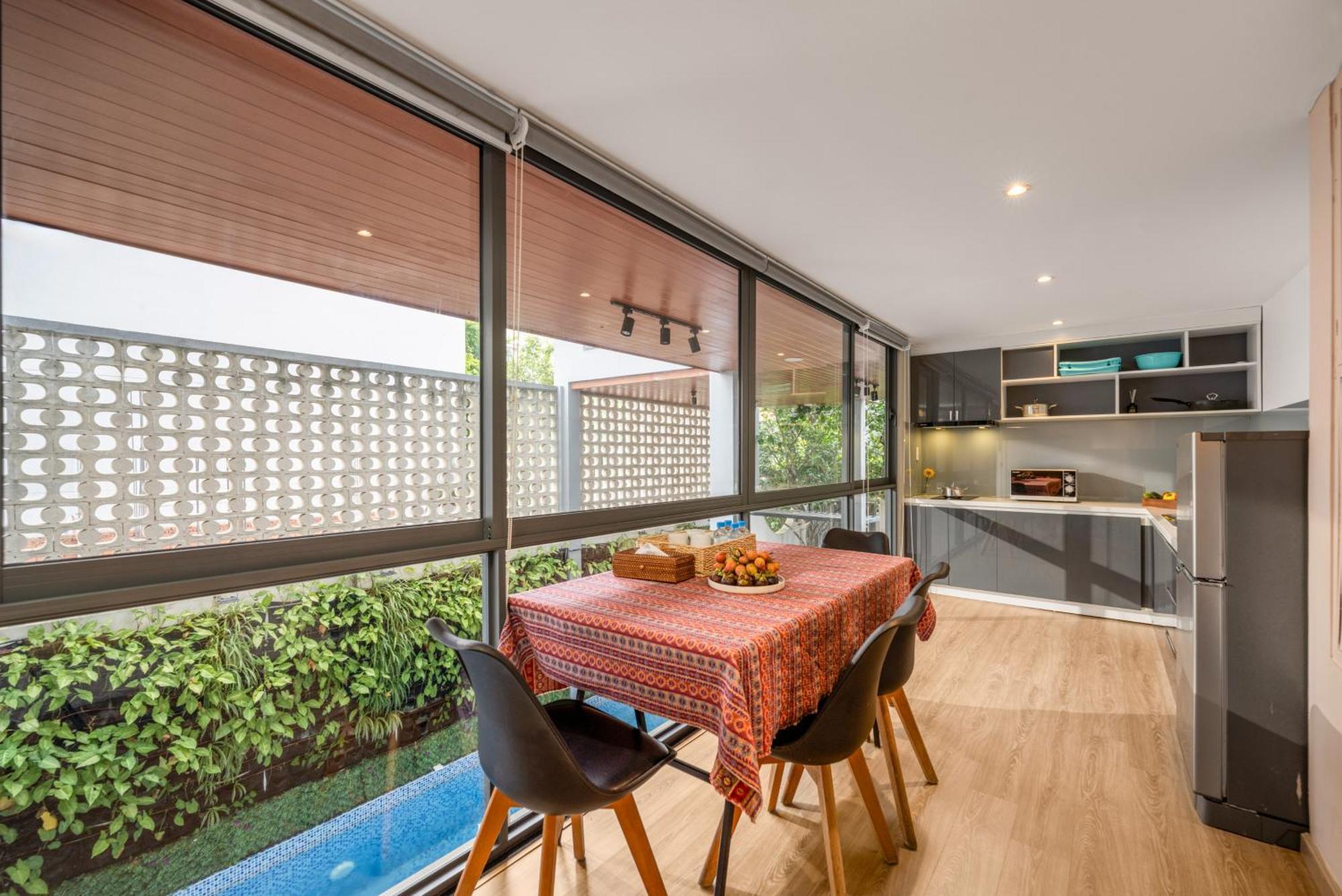 دا نانغ Sanayen Villa & Residences - Pool And Close Beach المظهر الخارجي الصورة