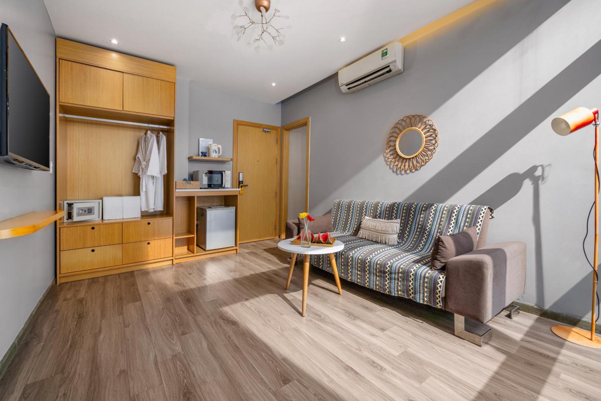 دا نانغ Sanayen Villa & Residences - Pool And Close Beach المظهر الخارجي الصورة
