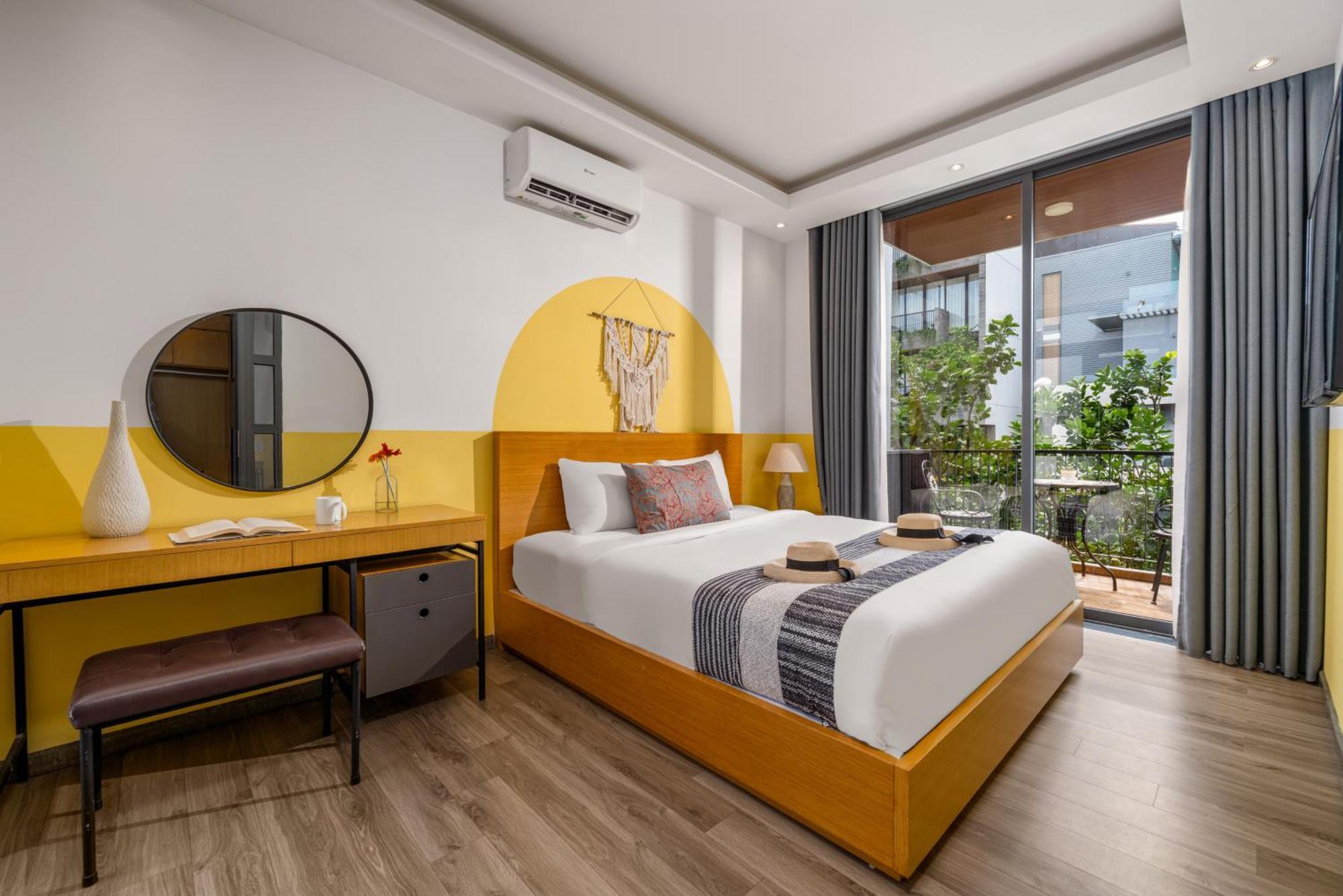 دا نانغ Sanayen Villa & Residences - Pool And Close Beach المظهر الخارجي الصورة