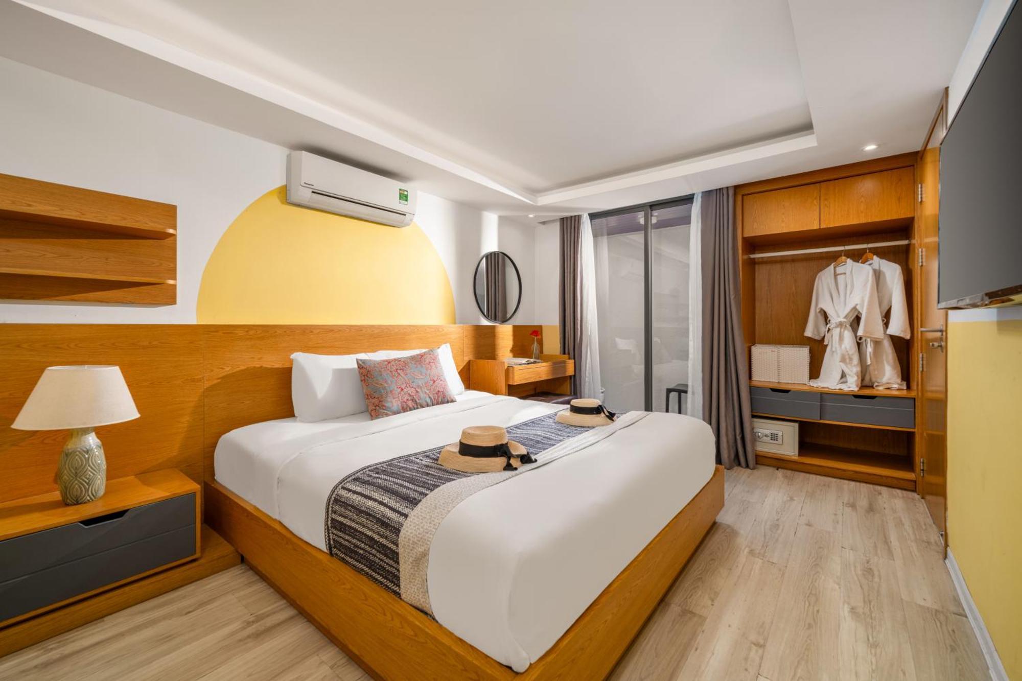 دا نانغ Sanayen Villa & Residences - Pool And Close Beach المظهر الخارجي الصورة