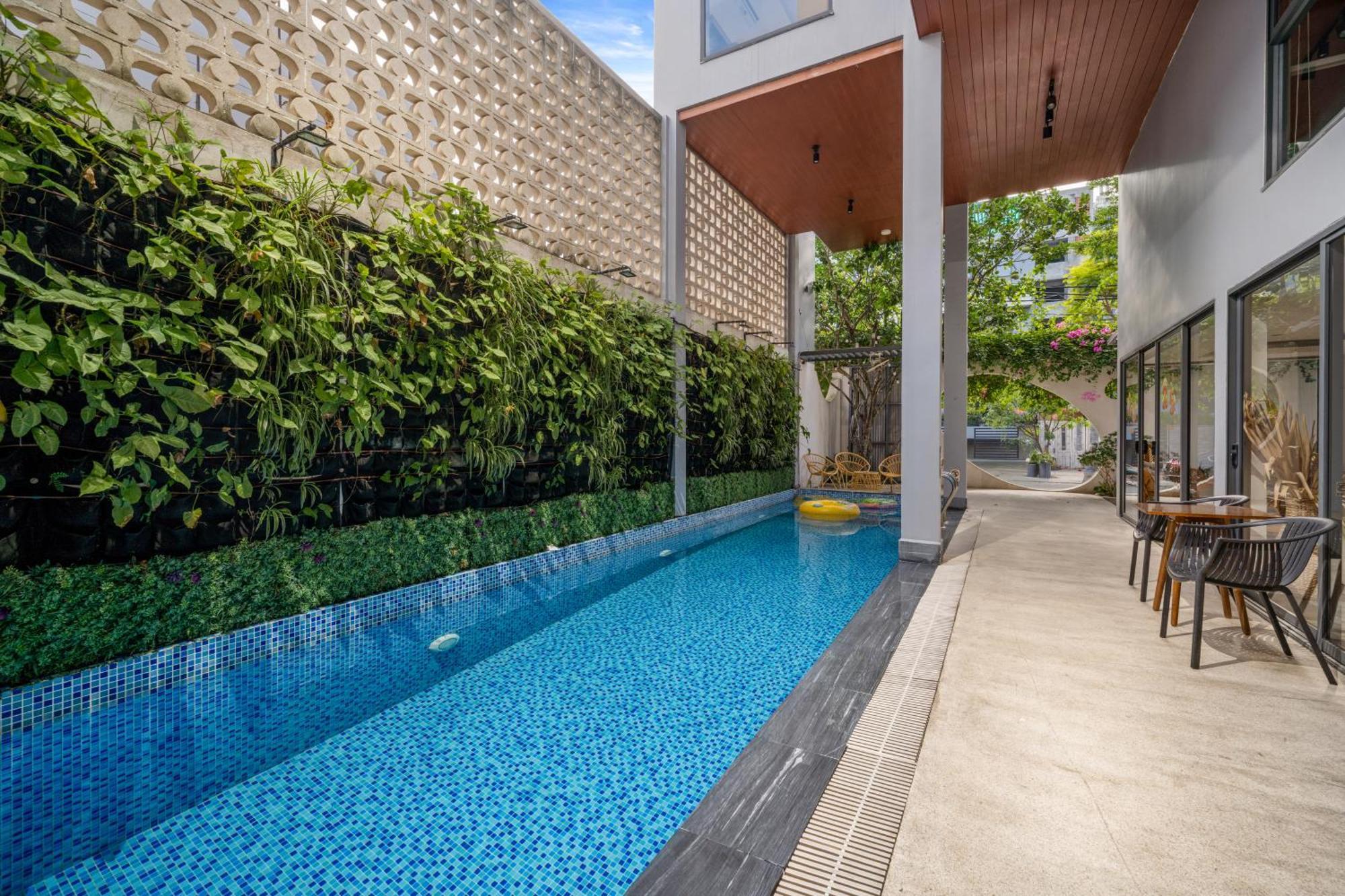 دا نانغ Sanayen Villa & Residences - Pool And Close Beach المظهر الخارجي الصورة