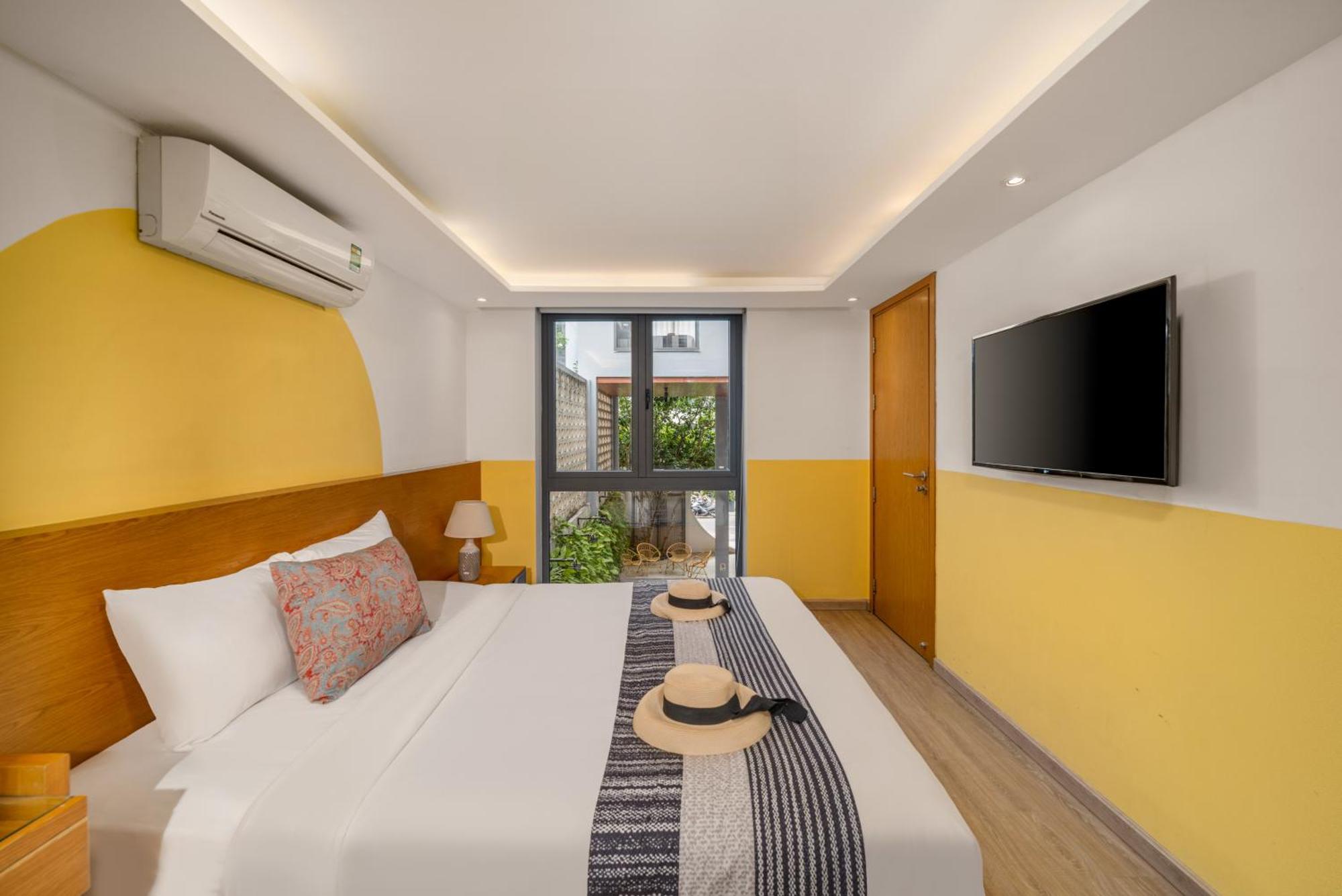 دا نانغ Sanayen Villa & Residences - Pool And Close Beach المظهر الخارجي الصورة
