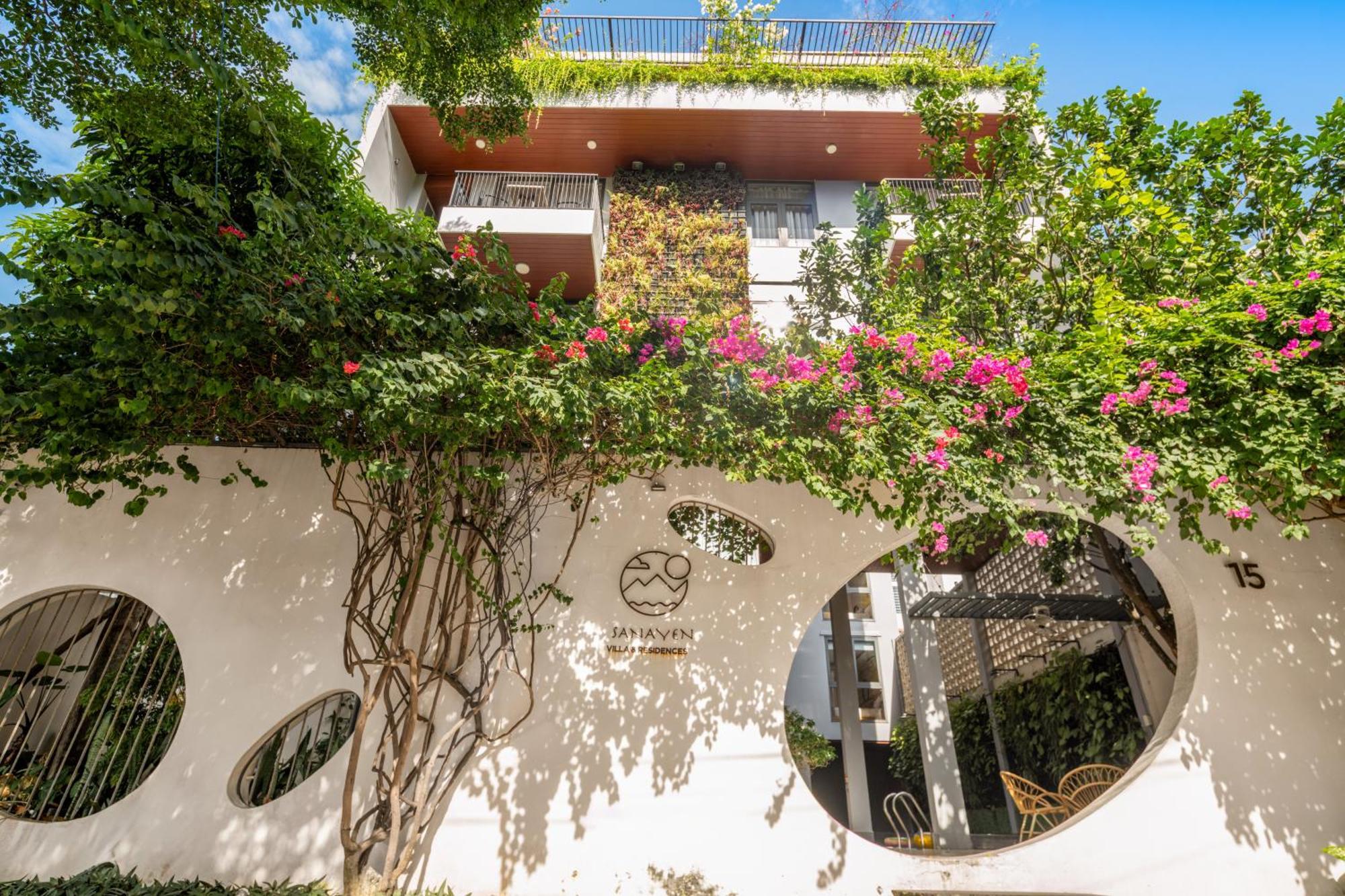 دا نانغ Sanayen Villa & Residences - Pool And Close Beach المظهر الخارجي الصورة