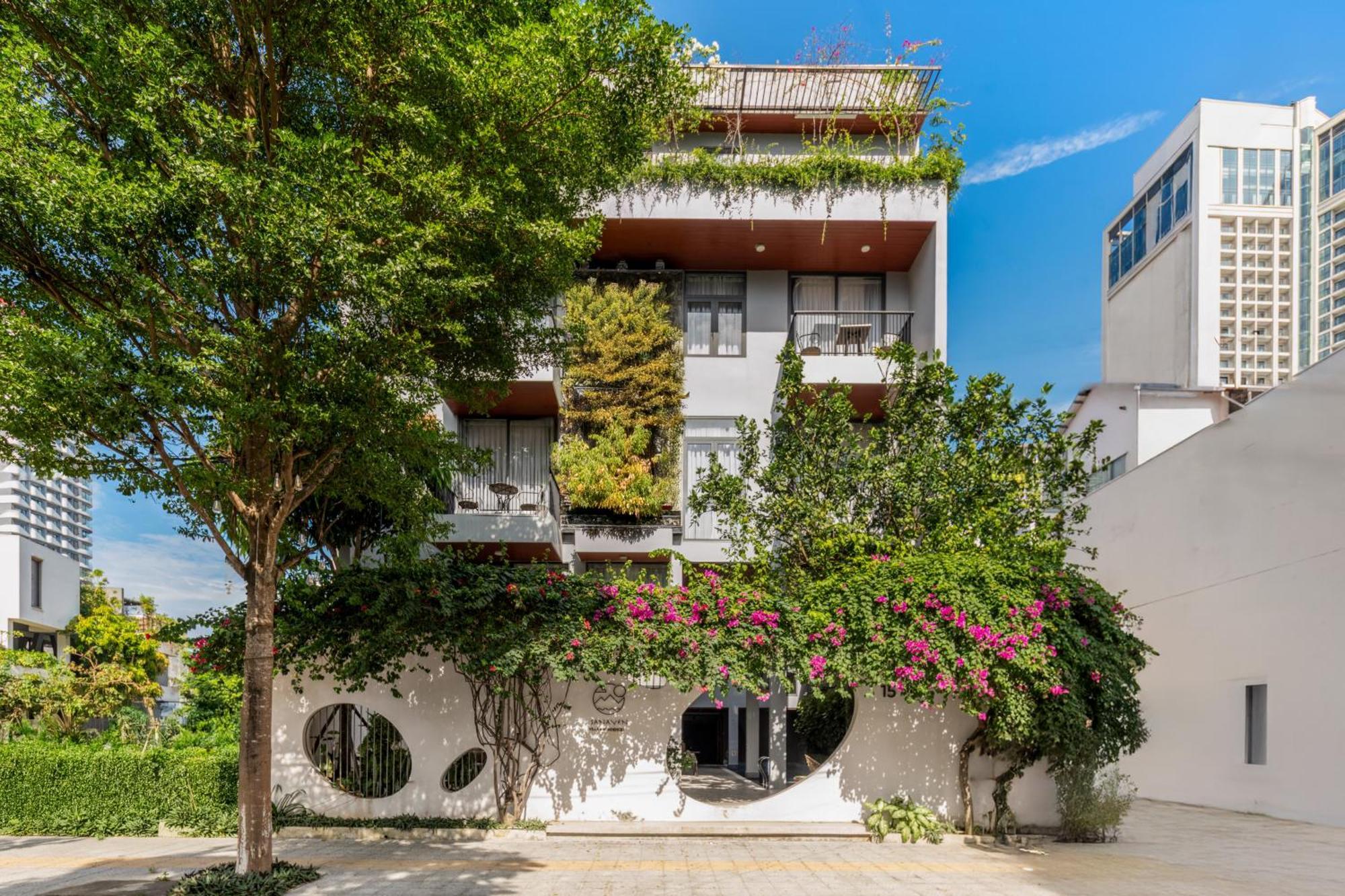 دا نانغ Sanayen Villa & Residences - Pool And Close Beach المظهر الخارجي الصورة