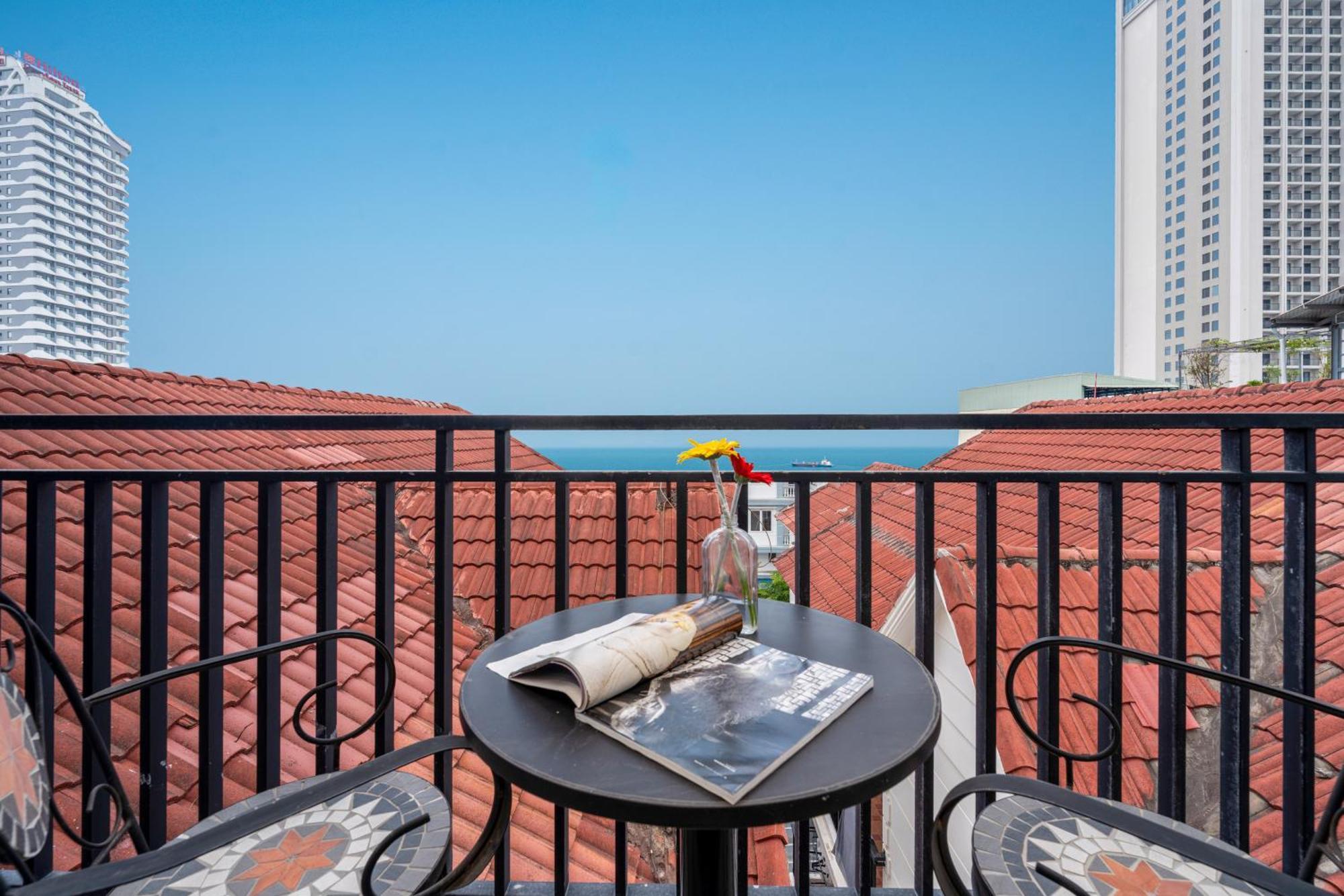 دا نانغ Sanayen Villa & Residences - Pool And Close Beach المظهر الخارجي الصورة
