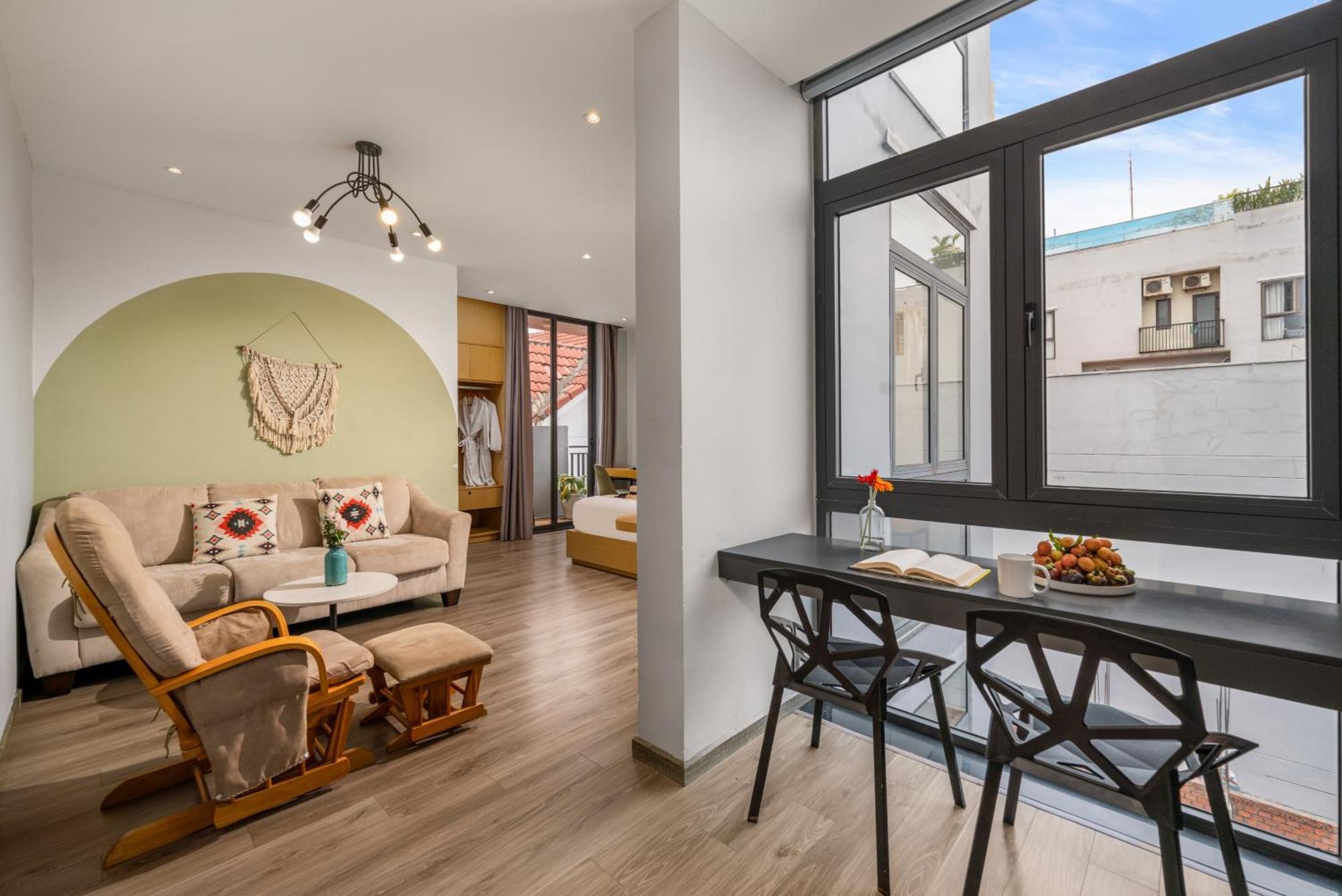 دا نانغ Sanayen Villa & Residences - Pool And Close Beach المظهر الخارجي الصورة
